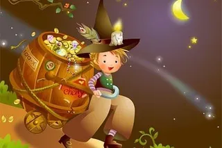 韩国精美卡通插画矢量素材8