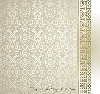 欧式花纹背景图片