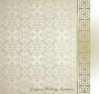 欧式花纹背景图片