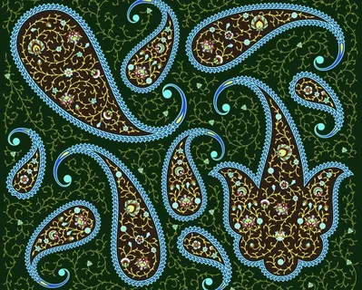 梦幻欧式花纹花朵图片