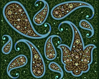 梦幻欧式花纹花朵图片