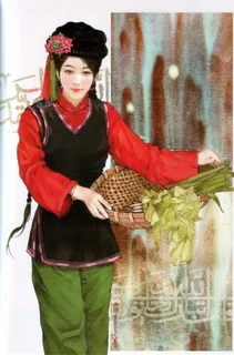 中华五十六个民族唯美 中华五十六个民族唯美