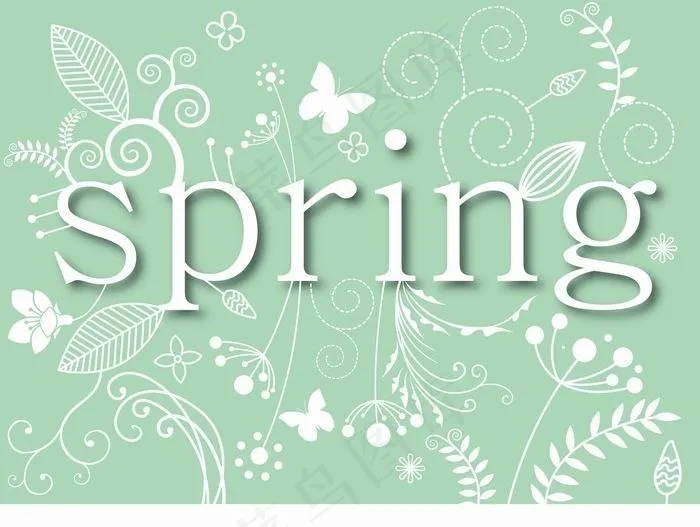 韩国花卉植物矢量图库04eps,ai矢量模版下载