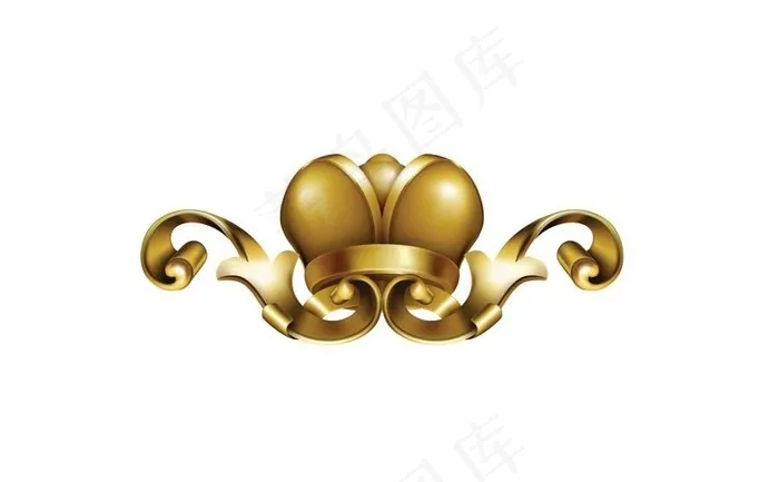 皇冠矢量素材图片ai矢量模版下载