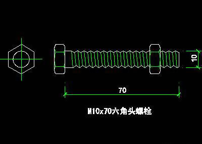 五金、装饰构造cad图块素材40