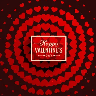 情人节爱的背景