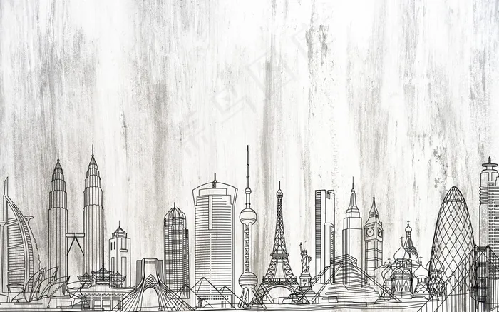 金色背景 中国风背景图片psd模版下载