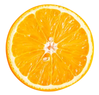 橙子片水果,免抠元素