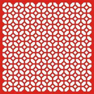 矢量镂空花纹边框底纹