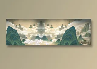 中国风 中国风背景图片