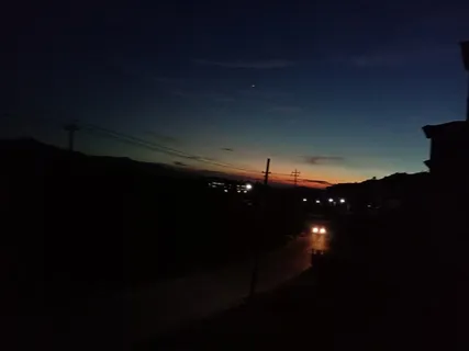 夜晚的道路 夜晚的道路