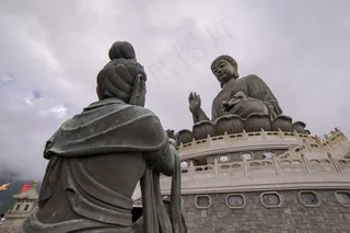 香港天坛大佛释迦牟尼佛