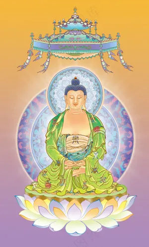 东方无忧 南无无忧最胜吉祥如来