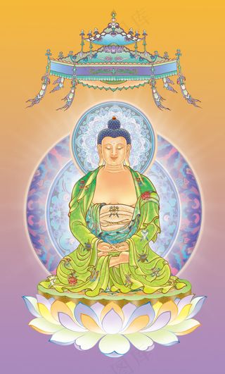 东方无忧 南无无忧最胜吉祥如来