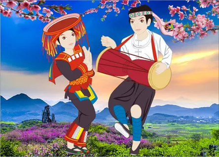 瑶族风情 瑶族风情