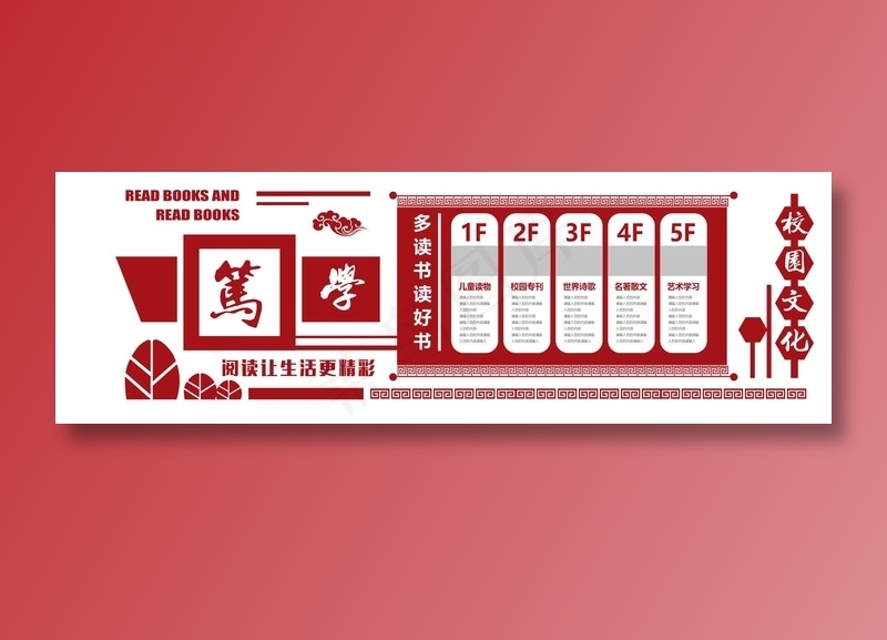 幼儿园文化墙图片