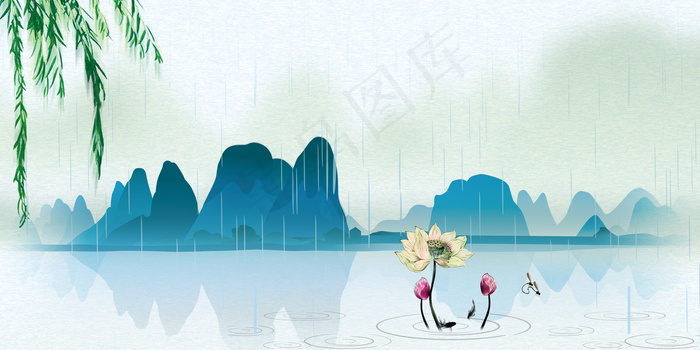 中国风 中国风背景图片