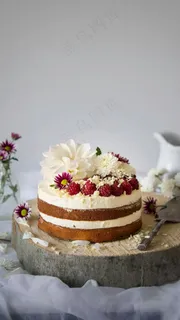 蛋糕高清摄影图片