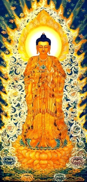 无量寿佛阿弥陀佛