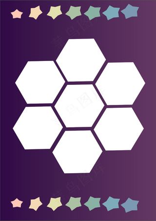 展板相册影集相框几何