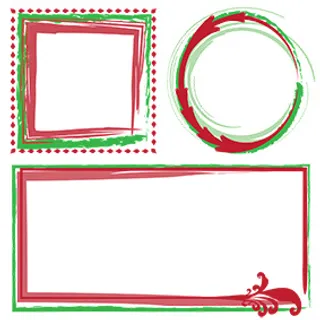 花饰|花圈|边框