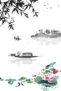 中国风 中国风背景图片