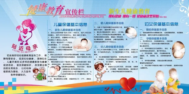 医院健康展板 健康教育展板