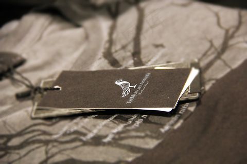 衣服标签logo样机