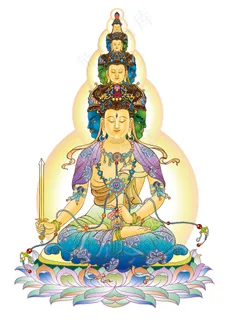 四十观音之04宝剑观音