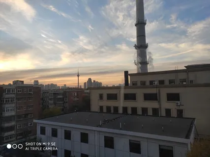 天津大学的日出