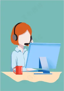 商务人物|白领|职场人物|办公室人物