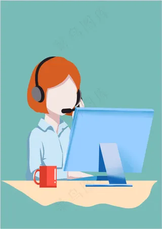 商务人物|白领|职场人物|办公室人物