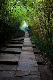 四川乐山大佛景区