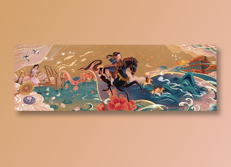 中国风插画