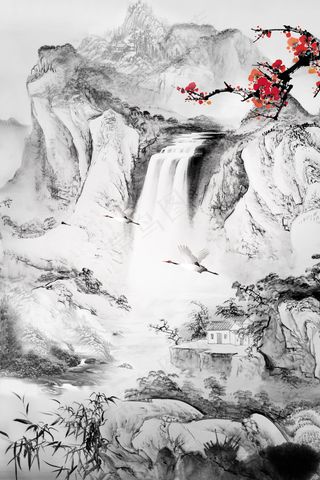 中国风 中国风背景图片