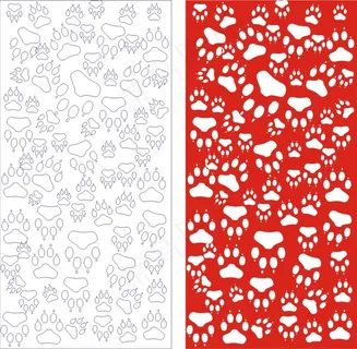 矢量镂空花纹边框底纹欧式