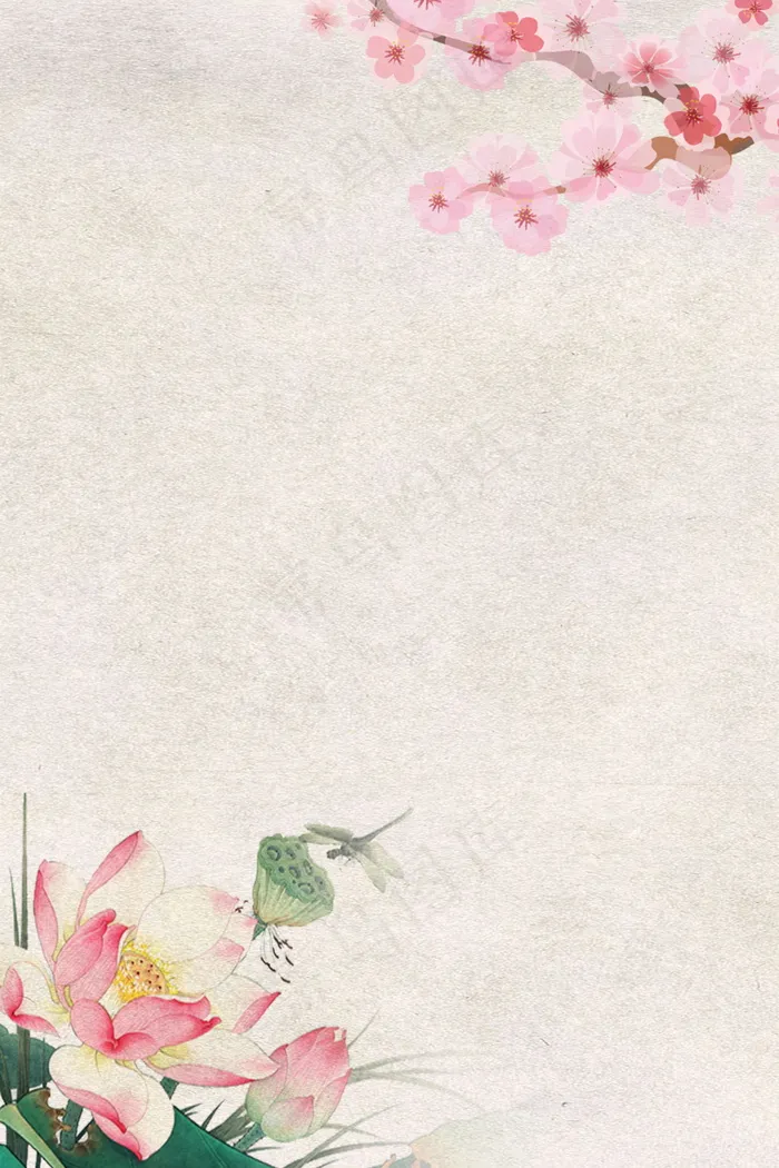 中国风 中国风背景图片psd模版下载