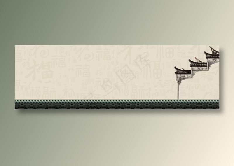 中国风 中国风背景图片psd模版下载