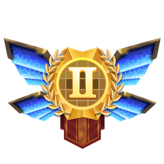 科技风 游戏UI 徽章 黄金2