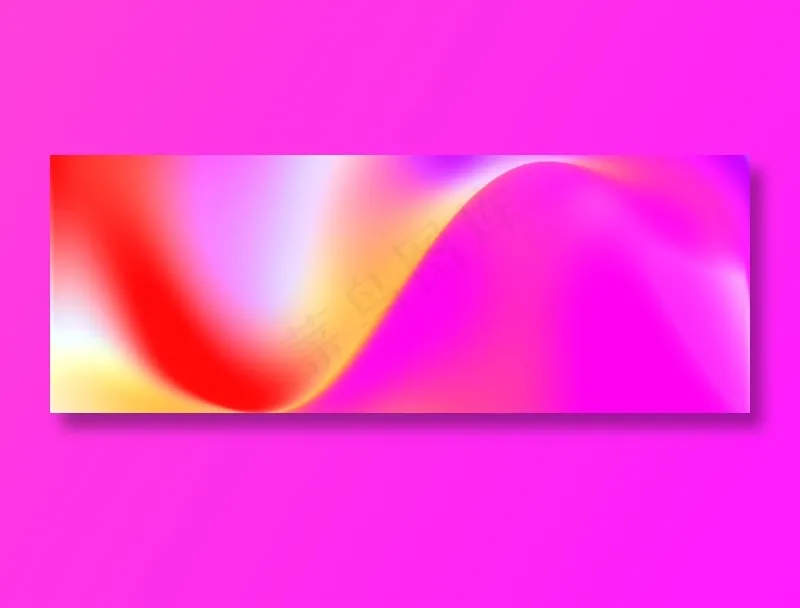 科技风文艺文艺混色渐变艺术背景