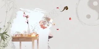 中国风 中国风背景图片