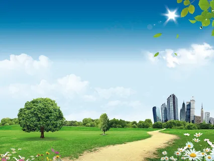 白云蓝天海报背景 白云蓝天海报背景