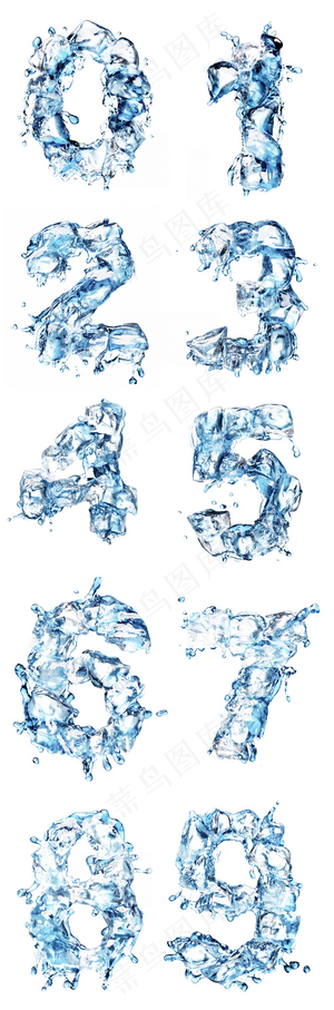 冰块冰山冰鲜png设计元素