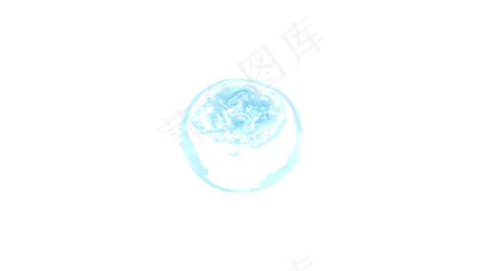 简约冻水果柿子