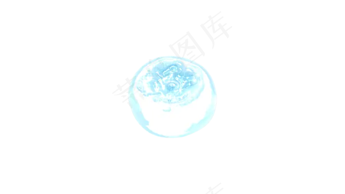 简约冻水果柿子