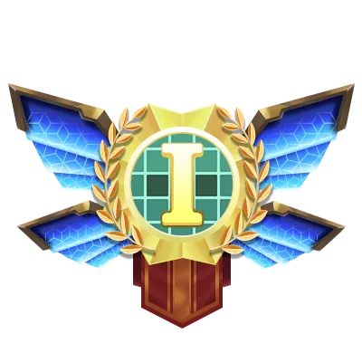 科技风 游戏UI 徽章 白金1