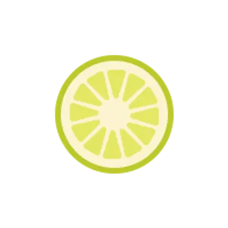 手绘青柠檬