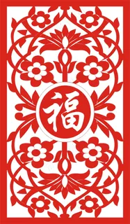 矢量镂空花纹边框底纹 矢量镂空花纹边框底纹