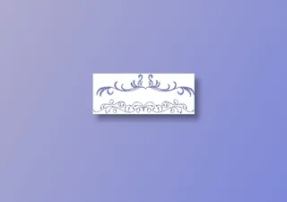 欧美风边框花纹