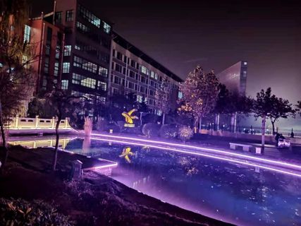 随手拍 夜景 河与桥